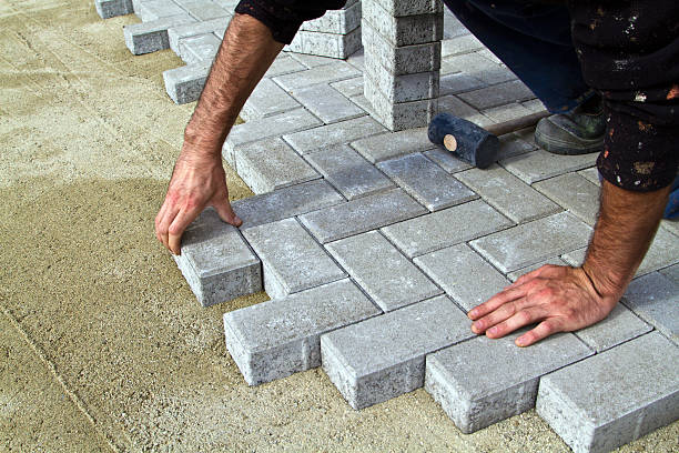 Best Residential Paver Driveway  in Bowleys Quarters, MD